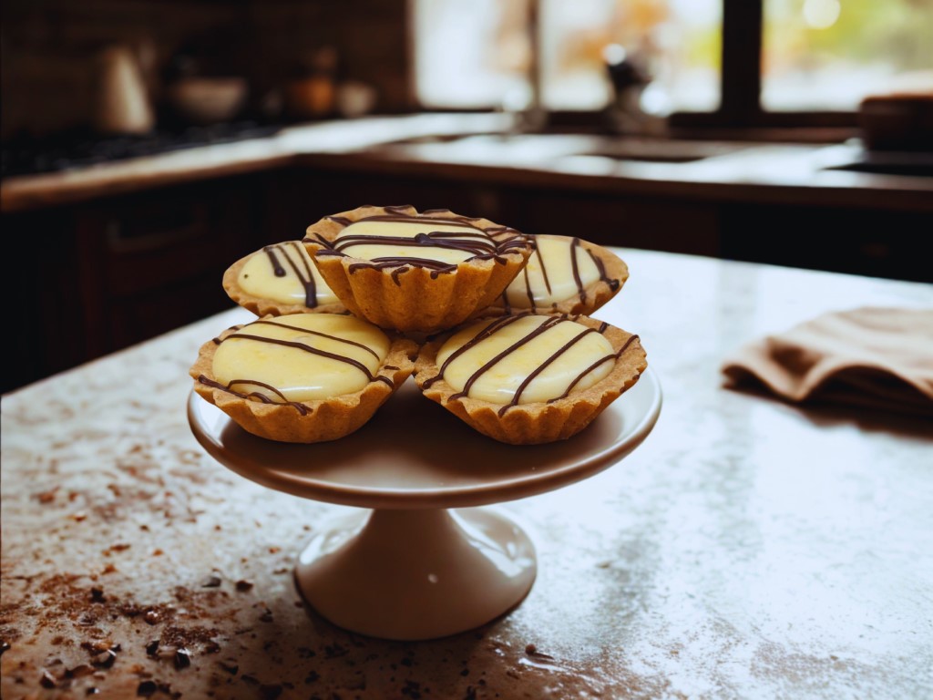 Mini babeczka waniliowa